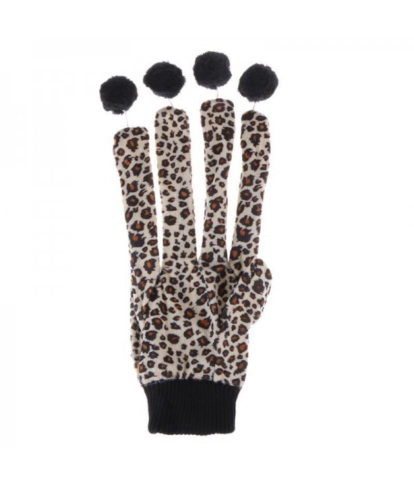 Cat Toys Scratcher Leopard Glove with Lovely Balls Teaser Playing Toy for Cats Kitten Interactive Funny Pet Toys ProductsPet SuppliesfromHome and Gardenon 