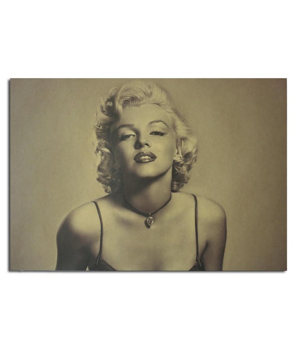 Marilyn Monroe Poster Kraft Paper Wall P...