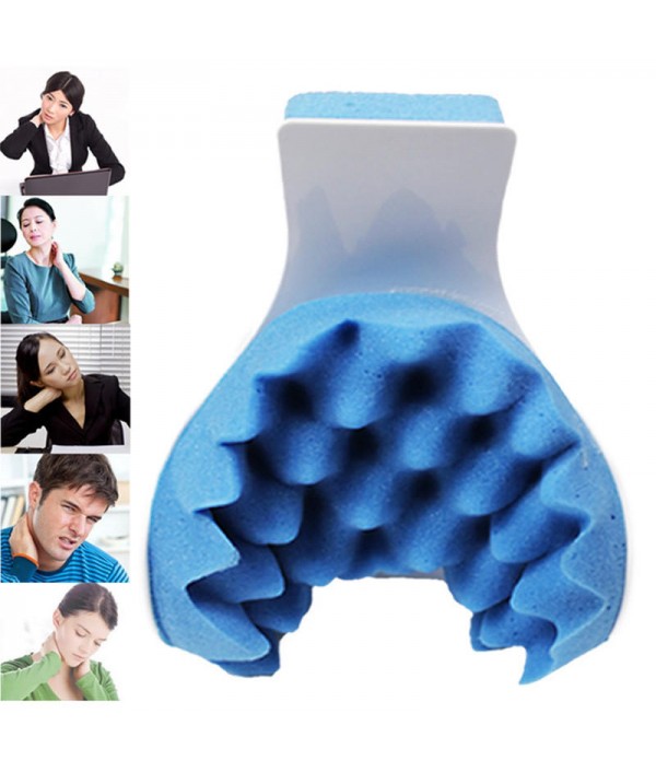 Head Neck Cushions Shoulder Massage Pillow Neck Pillow Neck and Shoulders Relax Pillow Massage PillowHome TextilesfromHome and Gardenon 