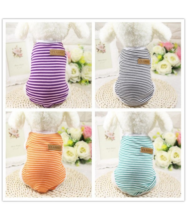 Classic Pet Dog Clothes For Dogs Fashion...