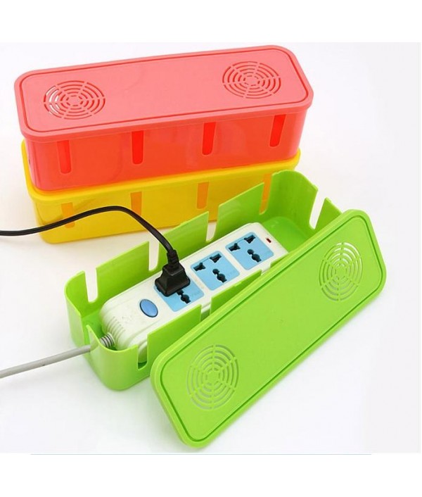  KC-S Plastic Storage Cassette Cooling Hole Power Line Socket Plug Containing Fine Cassette BoxKitchen,Dining And BarfromHome and Gardenon 