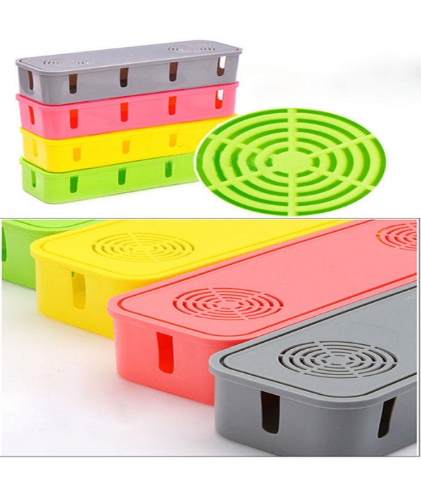  KC-S Plastic Storage Cassette Cooling Hole Power Line Socket Plug Containing Fine Cassette BoxKitchen,Dining And BarfromHome and Gardenon 