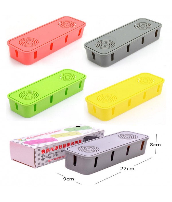  KC-S Plastic Storage Cassette Cooling Hole Power Line Socket Plug Containing Fine Cassette BoxKitchen,Dining And BarfromHome and Gardenon 