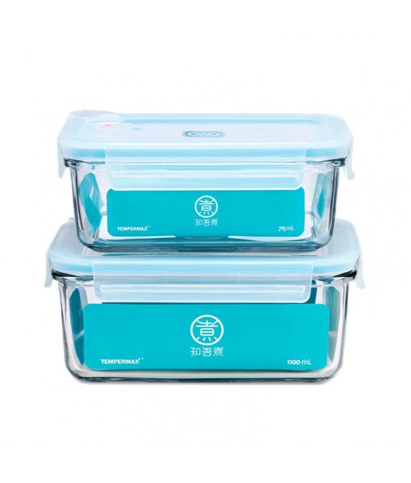  MIUI Kitchen Falling Resistant Glass Fresh Keeping Box Students Portable Lunch BoxKitchen,Dining And BarfromHome and Gardenon 