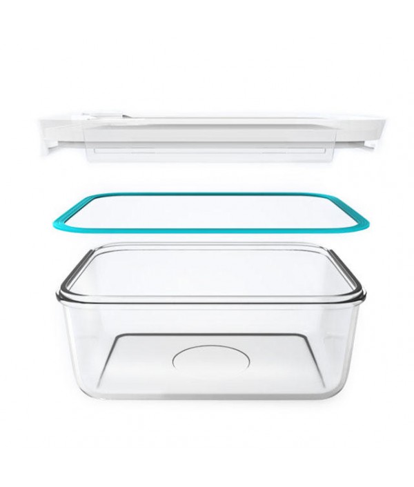  MIUI Kitchen Falling Resistant Glass Fresh Keeping Box Students Portable Lunch BoxKitchen,Dining And BarfromHome and Gardenon 