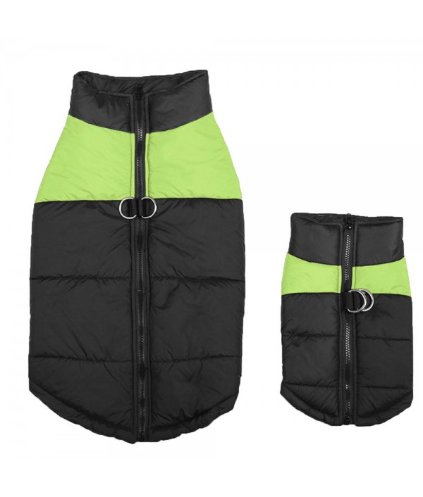 Pet Dog Winter Waterproof Clothes Coats Jacket Puppy Warm Soft Clothes Small To LargePet SuppliesfromHome and Gardenon 