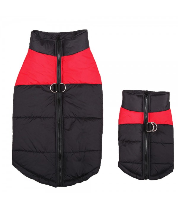 Pet Dog Winter Waterproof Clothes Coats Jacket Puppy Warm Soft Clothes Small To LargePet SuppliesfromHome and Gardenon 