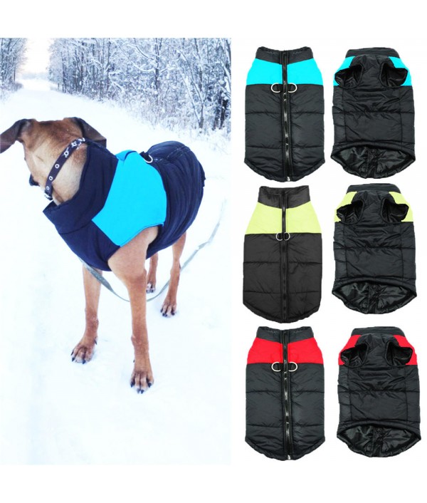 Pet Dog Winter Waterproof Clothes Coats Jacket Puppy Warm Soft Clothes Small To LargePet SuppliesfromHome and Gardenon 