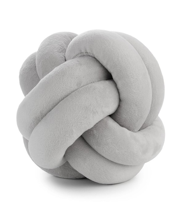 Innovative Handmade Knotted Knot Ball Home Baby Sweet Pillow Sofa Cushion Simple Car Decorative Pillows CushionsHome TextilesfromHome and Gardenon 