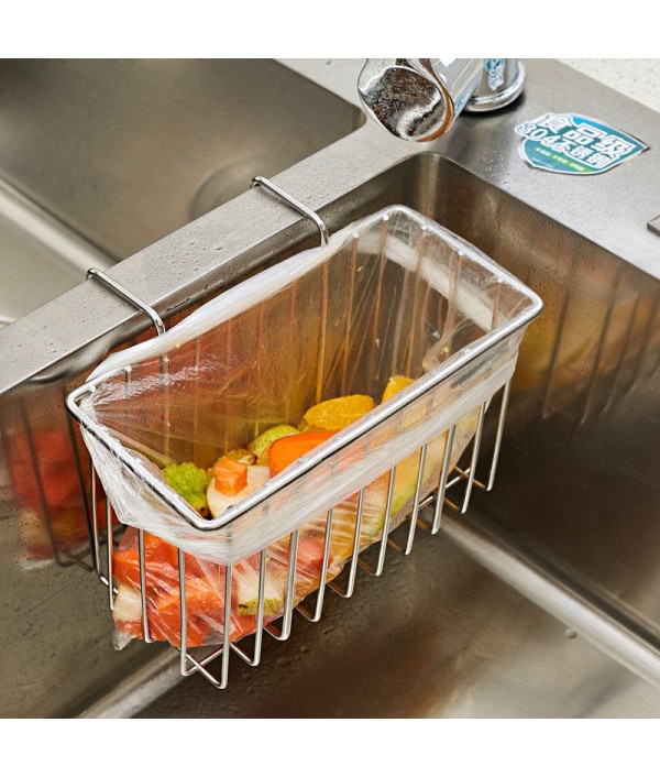  Stainless Steel Sink Storage Hanging Ba...