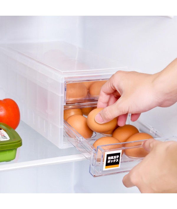 Draw Design Kitchen Egg Storage Rack Refrigerator Freezer Storage BoxKitchen,Dining And BarfromHome and Gardenon 