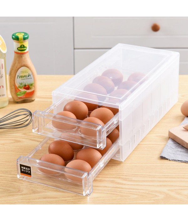 Draw Design Kitchen Egg Storage Rack Refrigerator Freezer Storage BoxKitchen,Dining And BarfromHome and Gardenon 