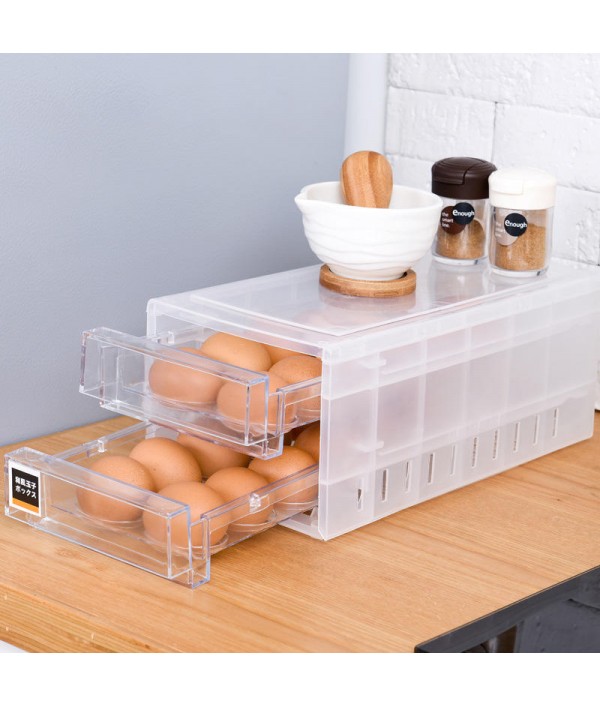 Draw Design Kitchen Egg Storage Rack Refrigerator Freezer Storage BoxKitchen,Dining And BarfromHome and Gardenon 