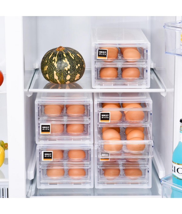 Draw Design Kitchen Egg Storage Rack Refrigerator Freezer Storage BoxKitchen,Dining And BarfromHome and Gardenon 