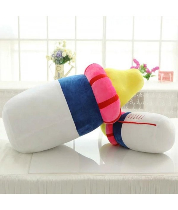 //cm Milk Bottle Plush Toys Baby Bottle Pillow Soft Cushion Stuffed Plush Kids' ToysHome TextilesfromHome and Gardenon 