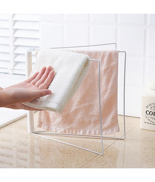 Creative Metal Vertical Foldable Towel R...