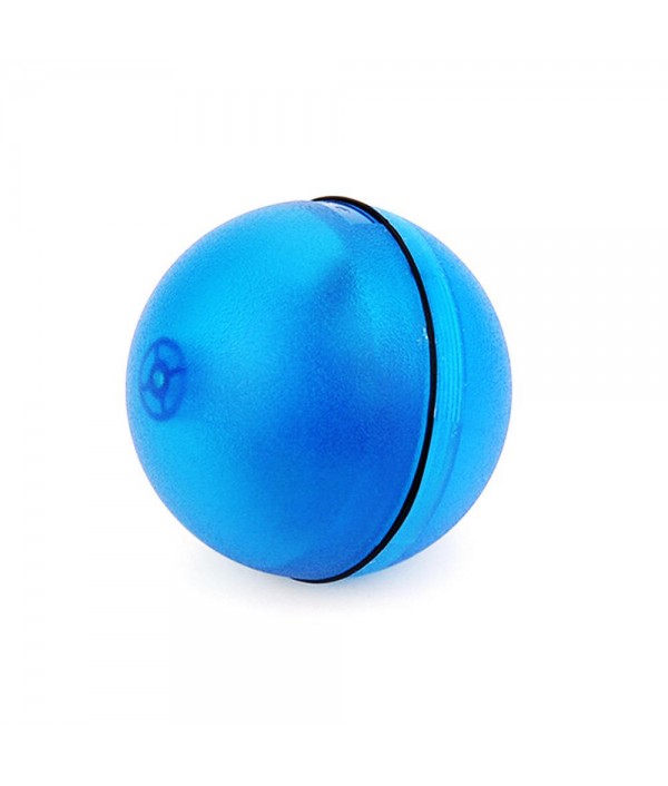 Loskii PT- Electronic  Degree Self Rotating Ball Automatic Rolling Ball LED Light Pet Cat ToysPet SuppliesfromHome and Gardenon 