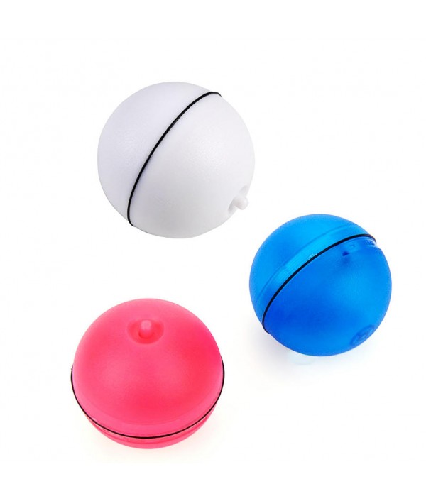 Loskii PT- Electronic  Degree Self Rotating Ball Automatic Rolling Ball LED Light Pet Cat ToysPet SuppliesfromHome and Gardenon 