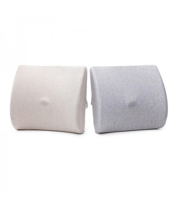 H Memory Foam Pillow Cotton Waist Pillow...