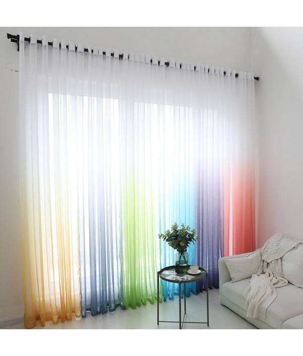 Curtains Color Gradient Terilu...