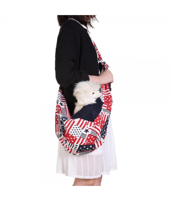 Pet Cat Carrier Dog Carrying Outdoor Travel Bags for Small Dog Shoulder Bag Soft Pet Cat Sling BagPet SuppliesfromHome and Gardenon 