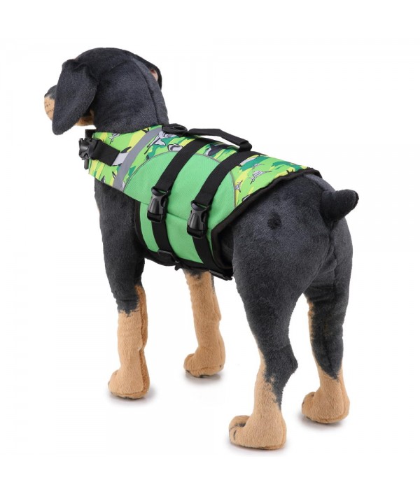 Dog Coats Jackets Life Jacket Safety Clothes for Pet Vest Summer Saver Swimming Pet SwimsuitPet SuppliesfromHome and Gardenon 