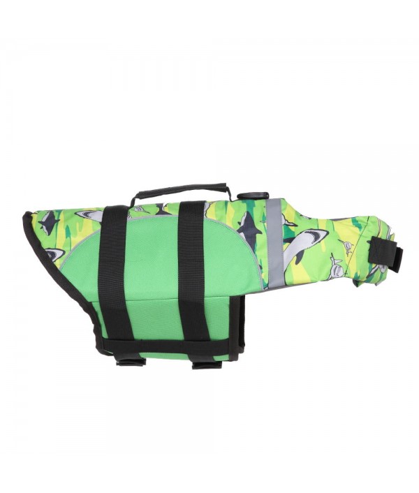 Dog Coats Jackets Life Jacket Safety Clothes for Pet Vest Summer Saver Swimming Pet SwimsuitPet SuppliesfromHome and Gardenon 