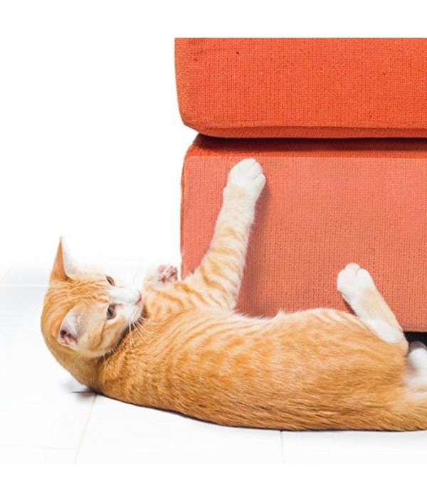 Pack of  Cat Scratching Corner Guard No Pins Needed For Cat Scratching Furniture CouchPet SuppliesfromHome and Gardenon 