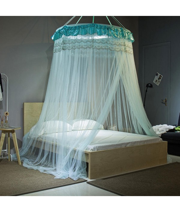 Mosquito Net Bed Canopy Hung Dome Prince...