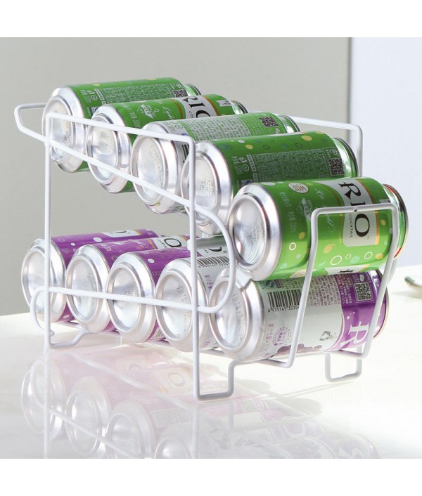 Cans Cola Kitchen Storage Rack Double-Layer Shelf Desktop Storage RackKitchen,Dining And BarfromHome and Gardenon 