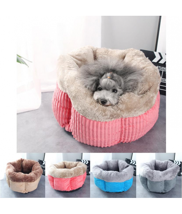 Soft Warm Fleece Pet Dog Cat Bed for Sma...