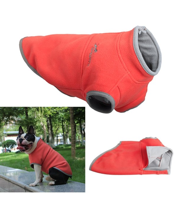 Fleece Working Dog Gundog Pet Warm Quick...