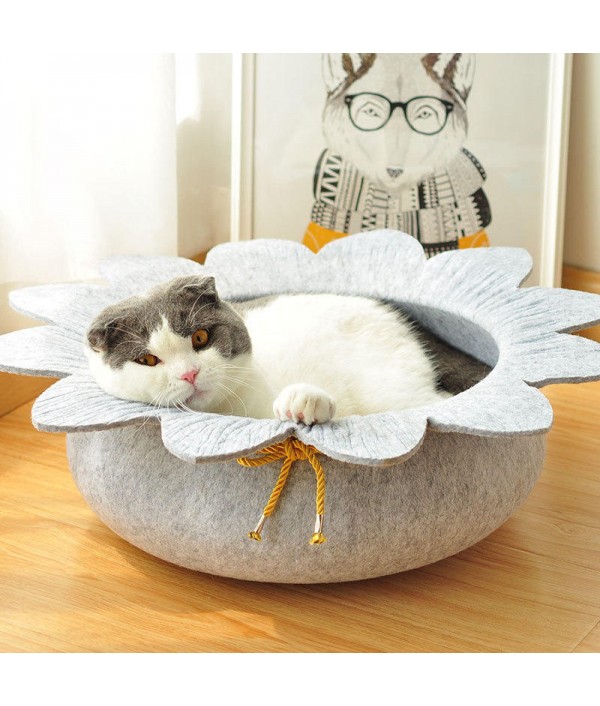 Hapet Warm Cat House Fashion Four Seasons Universal Fashion Big Pet BedPet SuppliesfromHome and Gardenon 