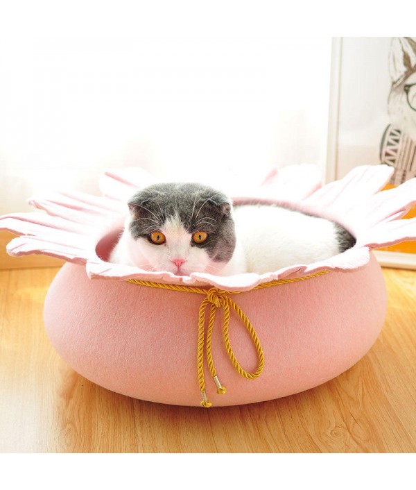 Hapet Warm Cat House Fashion Four Seasons Universal Fashion Big Pet BedPet SuppliesfromHome and Gardenon 