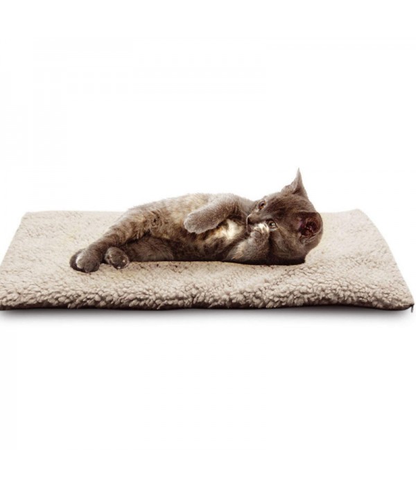 Pet Cat Dog Insulation Mat Self-heating ...