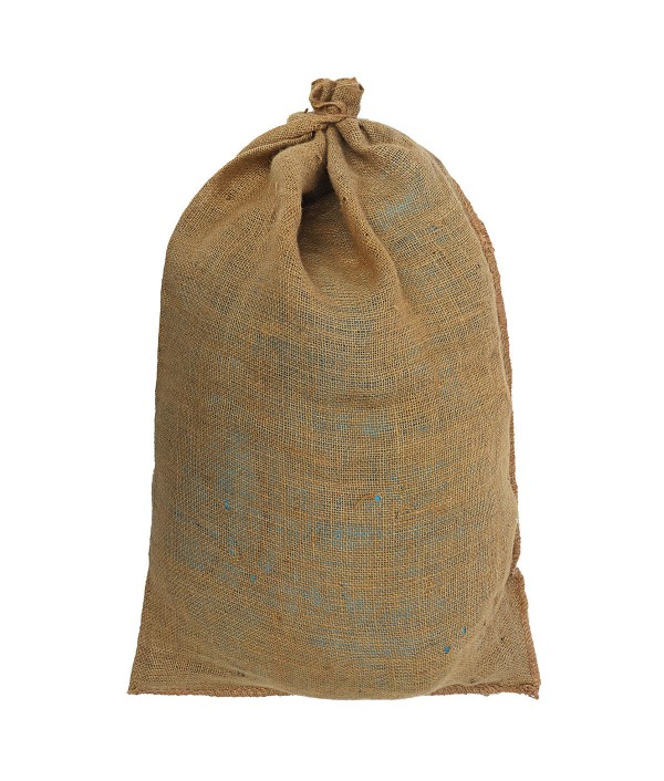 Stor Hessian Jute Bag Kornsekk Sandbag Produsere KjAndoslash;kken OppbevaringsposeKitchen,Dining And BarfromHome and Gardenon 