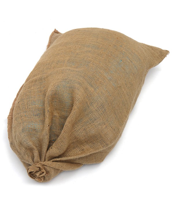 Stor Hessian Jute Bag Kornsekk Sandbag Produsere KjAndoslash;kken OppbevaringsposeKitchen,Dining And BarfromHome and Gardenon 