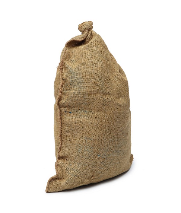 Stor Hessian Jute Bag Kornsekk Sandbag Produsere KjAndoslash;kken OppbevaringsposeKitchen,Dining And BarfromHome and Gardenon 